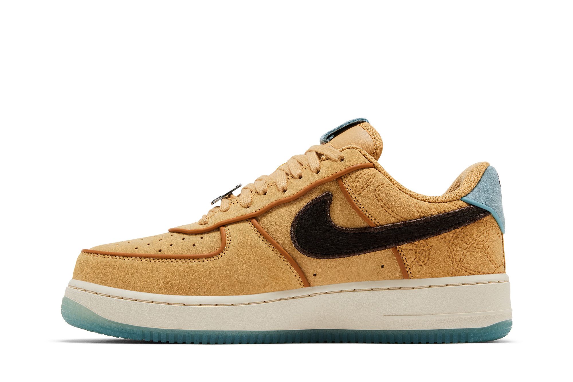 Lookbook 科比布莱恩特 x Nike Air Force 1 Low ''米黄色'' IM0582-700