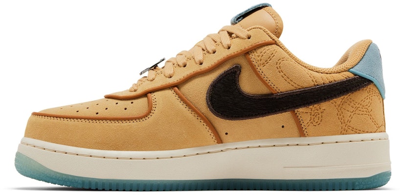 科比布莱恩特 x Nike Air Force 1 Low ''米黄色'' IM0582-700 Lookbook 科比布莱恩特 x Nike Air Force 1 Low ''米黄色'' IM0582-700