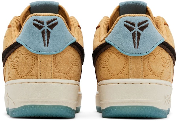 科比布莱恩特 x Nike Air Force 1 Low ''米黄色'' IM0582-700 Details for 科比布莱恩特 x Nike Air Force 1 Low ''米黄色'' IM0582-700