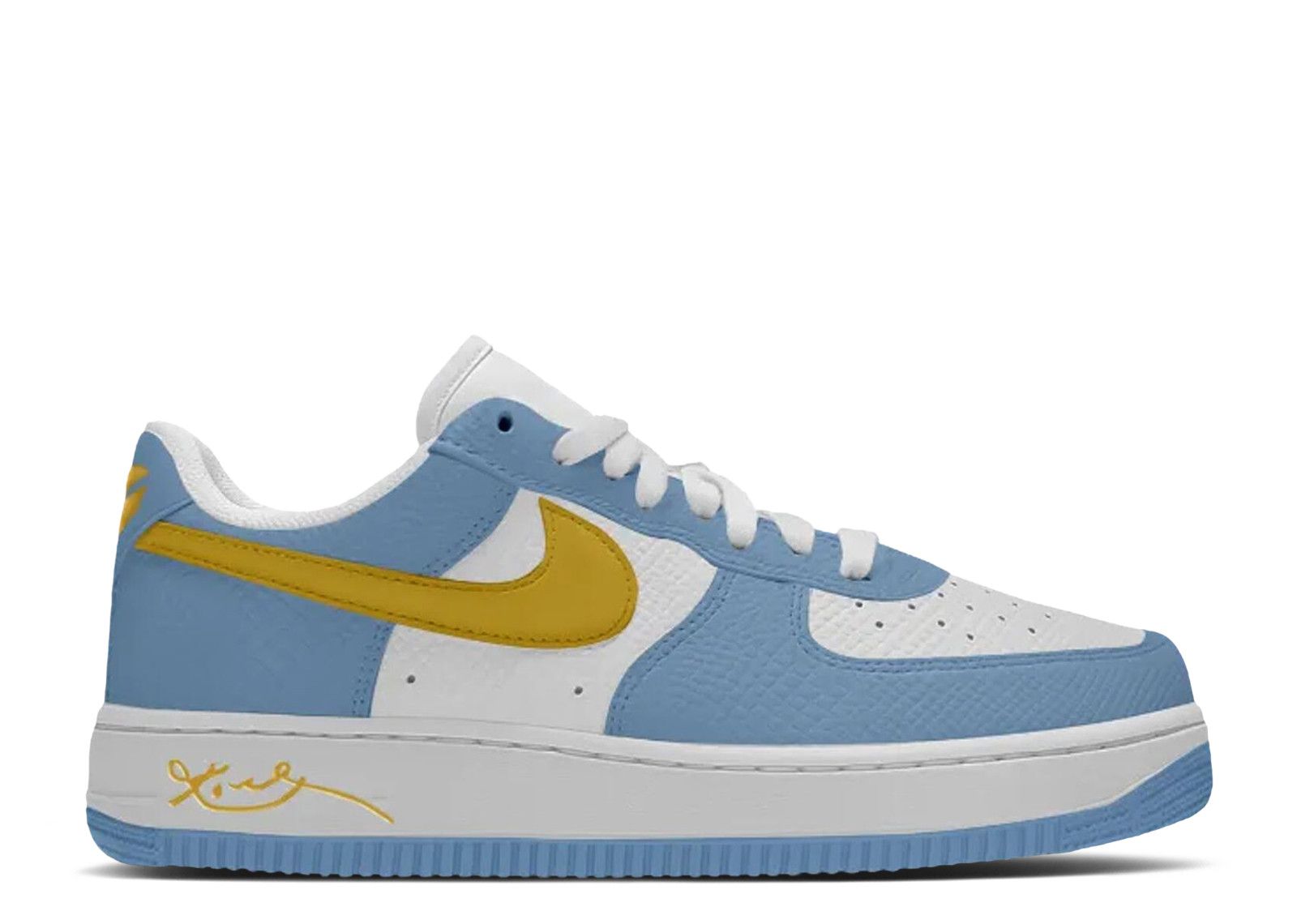 Kobe Bryant x Nike Air Force 1 Low 'Work Blue' IM0583-400