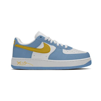 Kobe Bryant Nike Air Force 1 Low 'Work Blue'