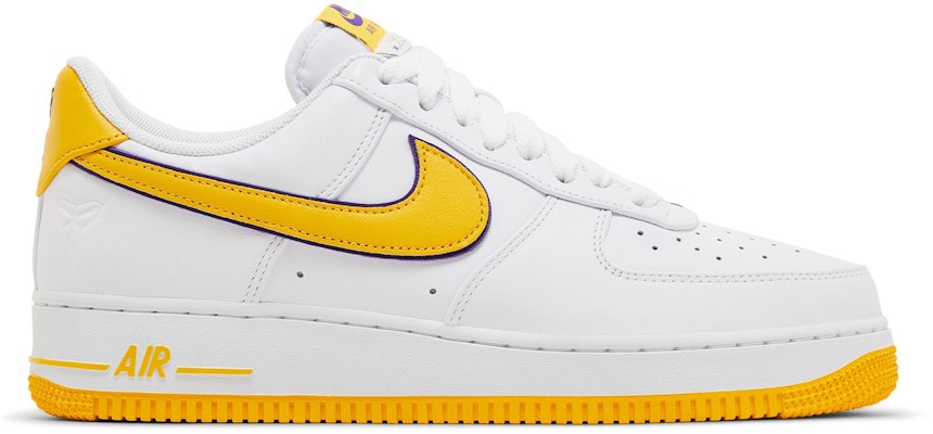 Kobe Bryant x Nike Air Force 1 Low 'Yellow' FZ1151-100 Buy Kobe Bryant x Nike Air Force 1 Low 'Yellow' FZ1151-100