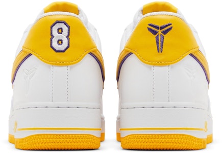 科比布莱恩特 x 耐克空军1号低帮'黄色' FZ1151-100 Details for 科比布莱恩特 x 耐克空军1号低帮'黄色' FZ1151-100