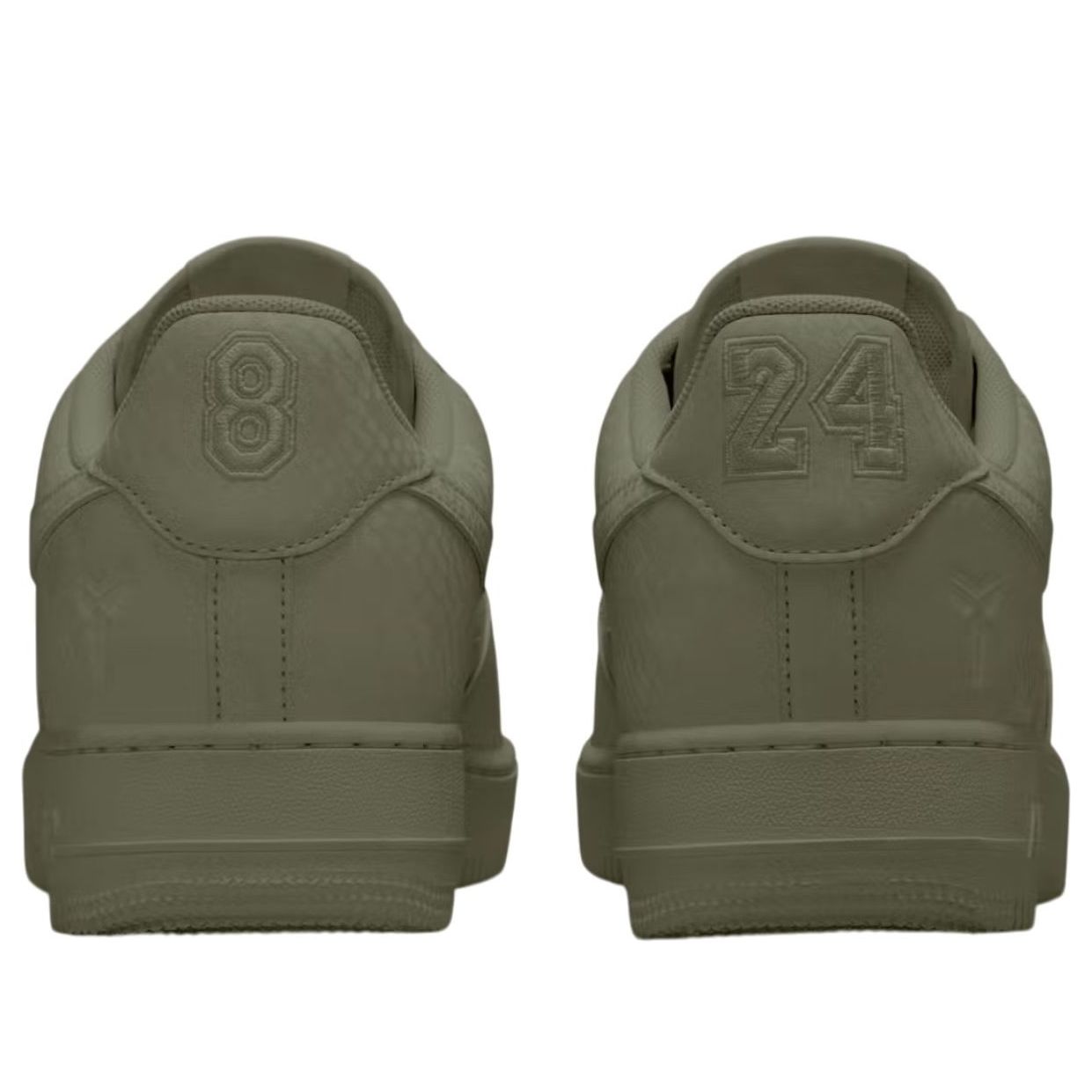 Lookbook Nike x Kobe Air Force 1 Low ''Army'' Sepatu Pria. IB0018-301