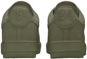 ナイキ x コービー エアフォース1 ロー 'アーミー' IB0018-301 Lookbook ナイキ x コービー エアフォース1 ロー 'アーミー' IB0018-301