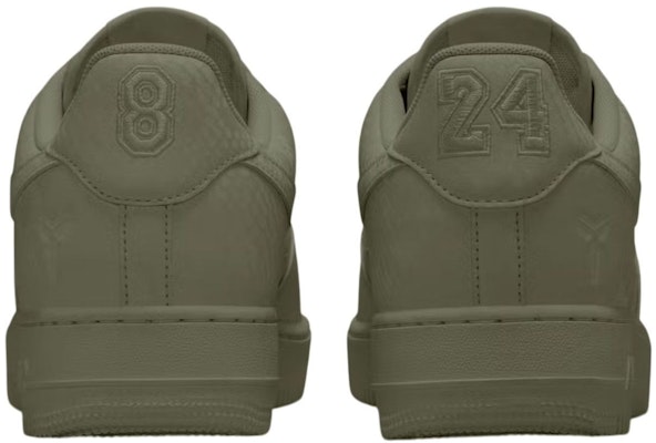Nike x Kobe Air Force 1 Low 'Army' IB0018-301 Lookbook Nike x Kobe Air Force 1 Low 'Army' IB0018-301