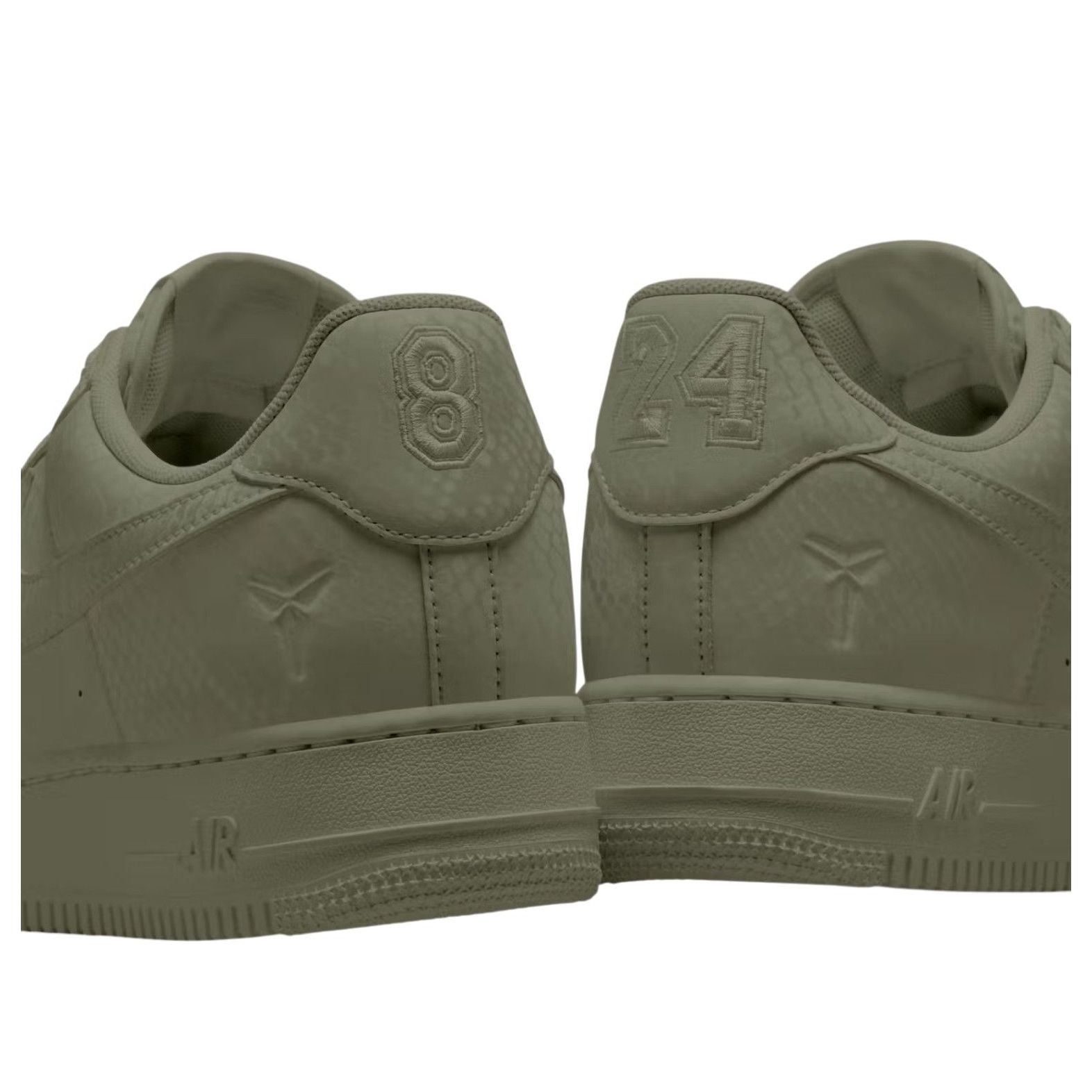 Shop Nike x Kobe Air Force 1 Low ''Army'' Sepatu Pria. IB0018-301