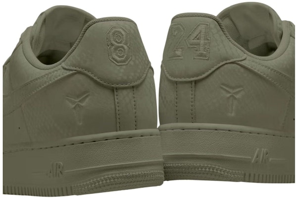 Nike x Kobe Air Force 1 Low 'Army' IB0018-301 Shop Nike x Kobe Air Force 1 Low 'Army' IB0018-301