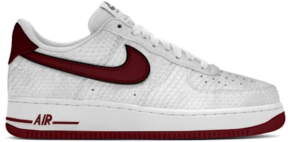 Kobe Bryant x Nike Air Force 1 Low 'Lower Merion Pack - White Team Red' IB0018-101 Kobe Bryant x Nike Air Force 1 Low 'Lower Merion Pack - White Team Red' IB0018-101