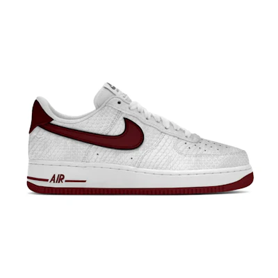 Kobe Bryant Nike Air Force 1 Low 'Lower Merion Pack - White Team Red'