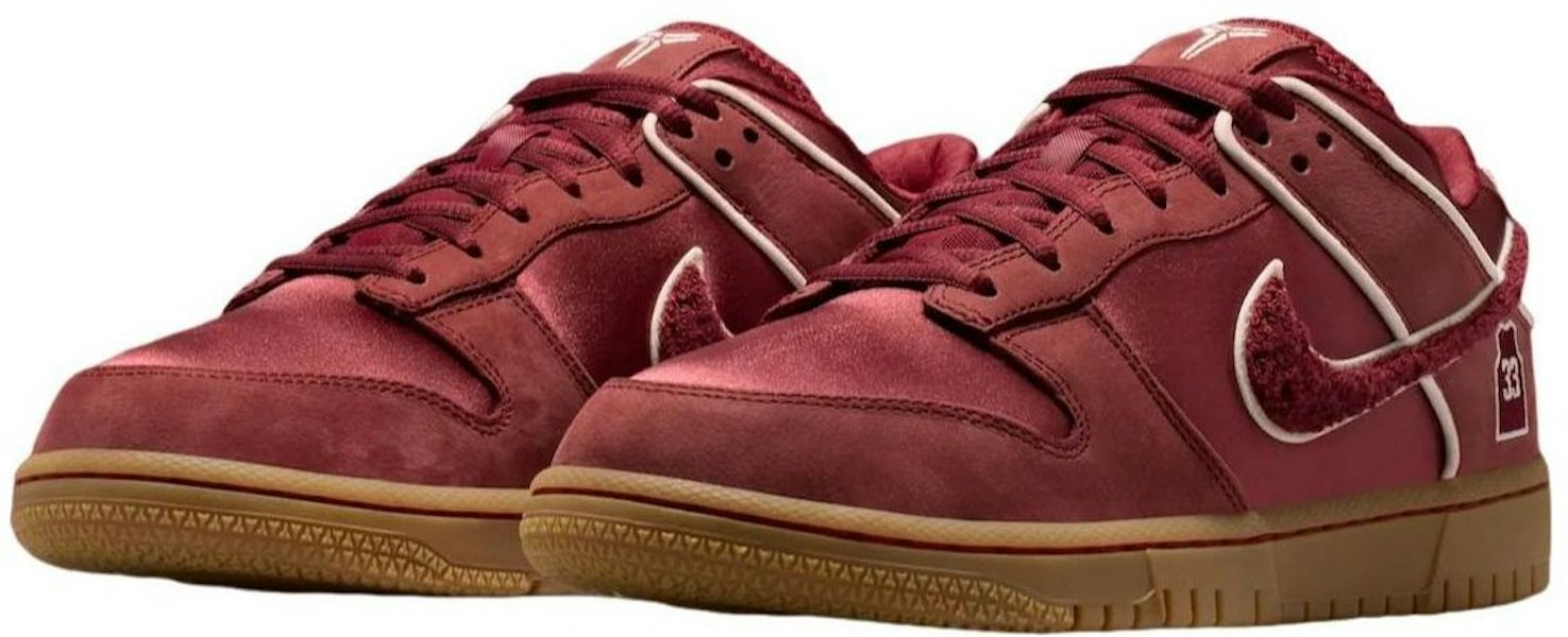 Kobe Bryant x Nike Dunk Low Protro 'Team Red' IM0581-600 Lookbook Kobe Bryant x Nike Dunk Low Protro 'Team Red' IM0581-600