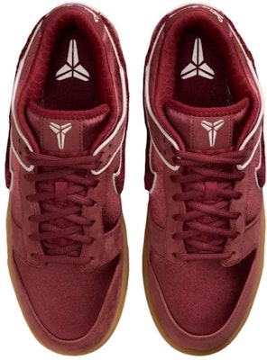 Kobe Bryant x Nike Dunk Low Protro ''Team Red'' Nederlands IM0581-600 Lookbook Kobe Bryant x Nike Dunk Low Protro ''Team Red'' Nederlands IM0581-600