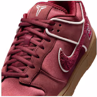 Sizing Kobe Bryant x Nike Dunk Low Protro 'Team Red' IM0581-600