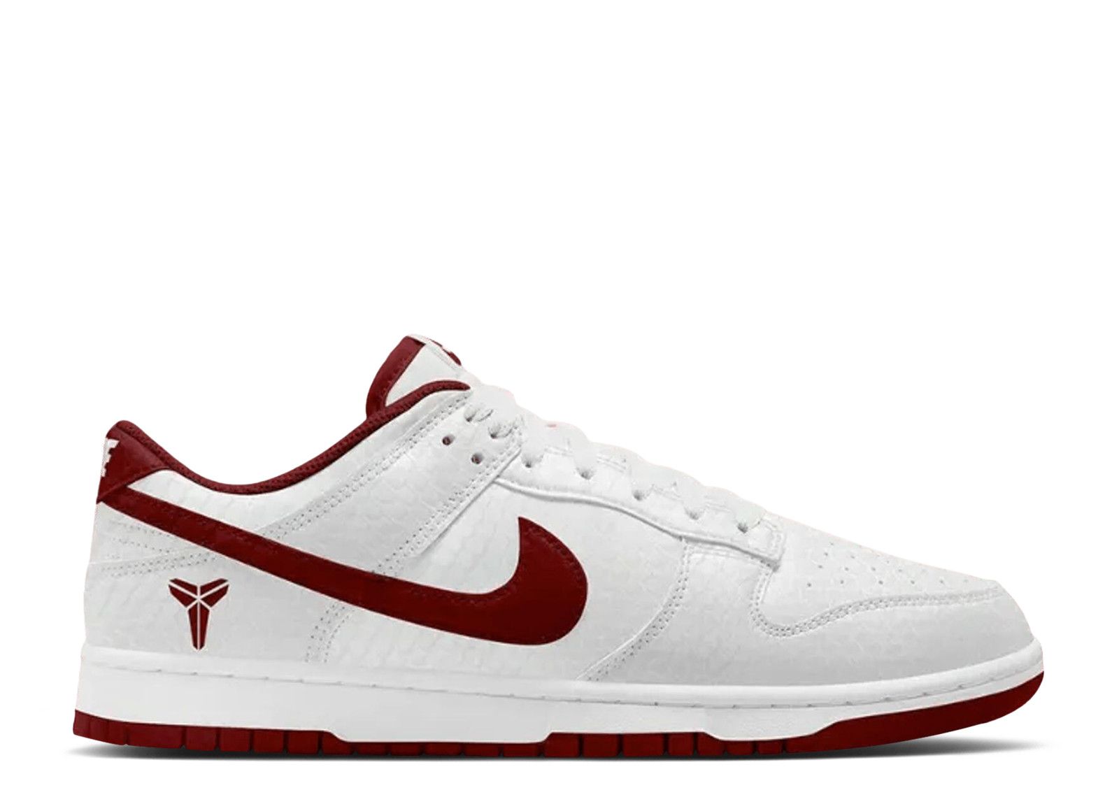 Kobe Bryant x Nike NikeDunk Low Protro 'Lower Merion - White Team Red' IM0581-100