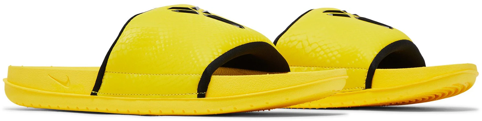 Kobe Bryant x Nike Offcourt Slide 'Lightning' IF2870-700 1