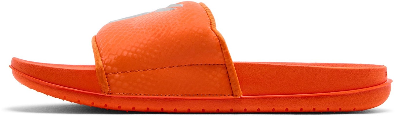 Kobe Bryant x Nike Offcourt Slide 'Safety Orange' Sandal Oranye IF2870-800 Lookbook Kobe Bryant x Nike Offcourt Slide 'Safety Orange' Sandal Oranye IF2870-800