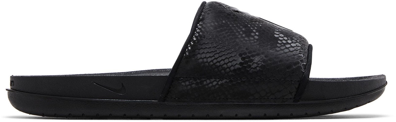 Kobe Bryant x Nike Offcourt Slide 'Triple Black' IF2870-001 Buy Kobe Bryant x Nike Offcourt Slide 'Triple Black' IF2870-001