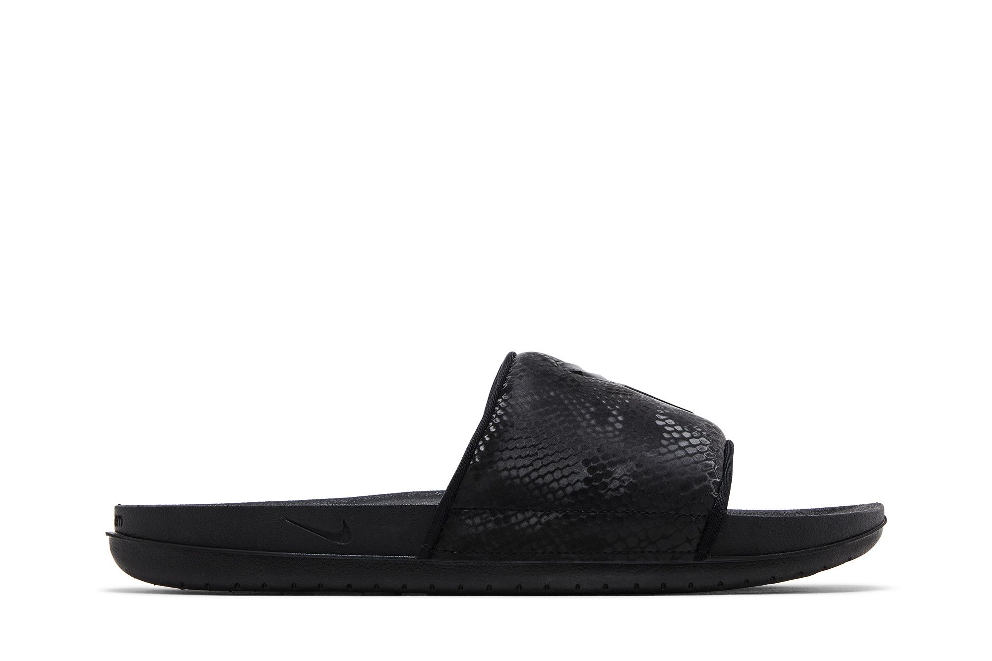 Kobe Bryant x Nike Offcourt Slide 'Triple Black' IF2870-001