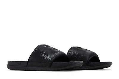 Kobe Bryant x Nike Offcourt Slide 'Triple Black'