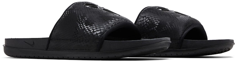 Kobe Bryant x Nike Offcourt Slide 'Triple Black' Sandalias Negras IF2870-001 Cheap Kobe Bryant x Nike Offcourt Slide 'Triple Black' Sandalias Negras IF2870-001