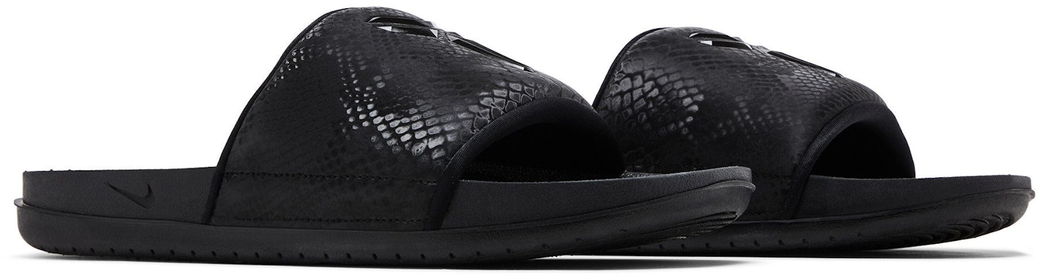 Kobe Bryant x Nike Offcourt Slide 'Triple Black' IF2870-001 Cheap Kobe Bryant x Nike Offcourt Slide 'Triple Black' IF2870-001