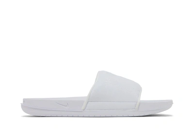 Kobe Bryant x Nike Offcourt Slide 'Triple White'