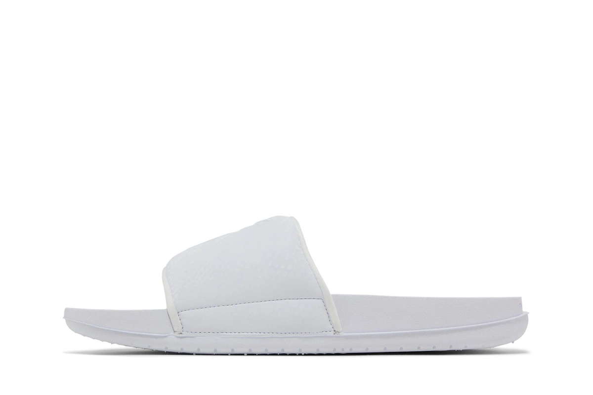 Kobe Bryant x Nike Offcourt Slide 'Triple White'