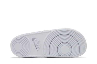 Kobe Bryant x Nike Offcourt Slide 'Triple White'