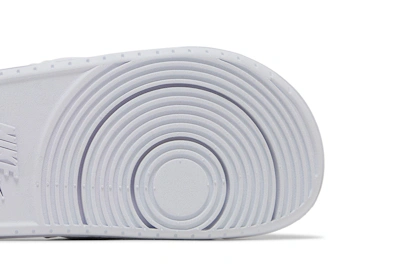 Kobe Bryant x Nike Offcourt Slide 'Triple White'