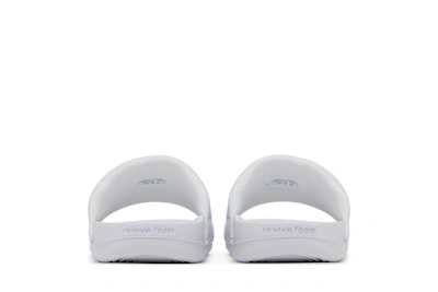 Kobe Bryant x Nike Offcourt Slide 'Triple White'