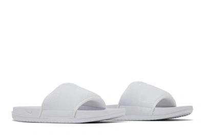 Kobe Bryant x Nike Offcourt Slide 'Triple White'