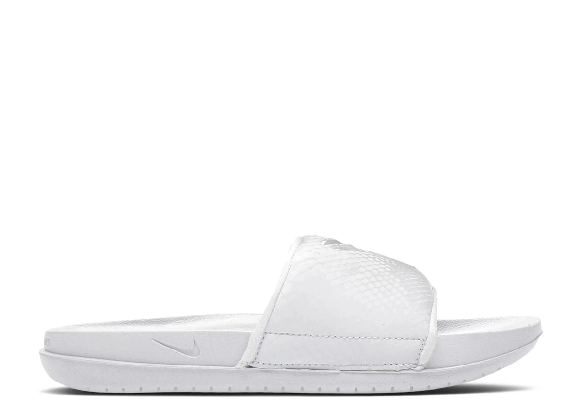 Kobe Bryant x Nike Offcourt Slide 'White'