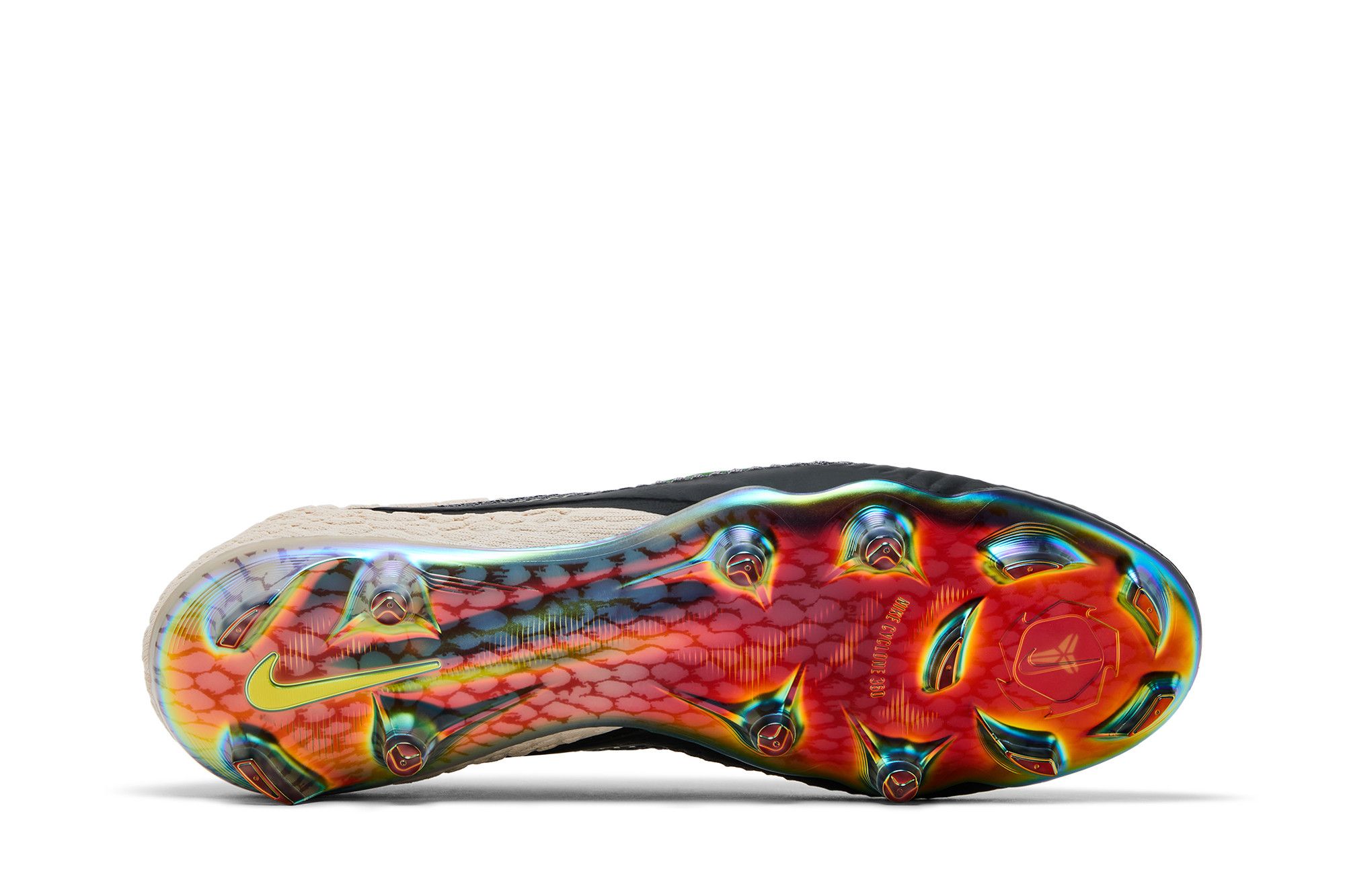 Shop Kobe Bryant x Nike Phantom 6 Low Elite FG SE ''Hitam Phantom'' IF4392-001