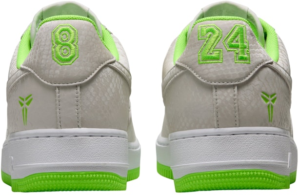 Kobe x Nike Air Force 1 Low ''Verde Elettrico'' IB0018-006 Lookbook Kobe x Nike Air Force 1 Low ''Verde Elettrico'' IB0018-006