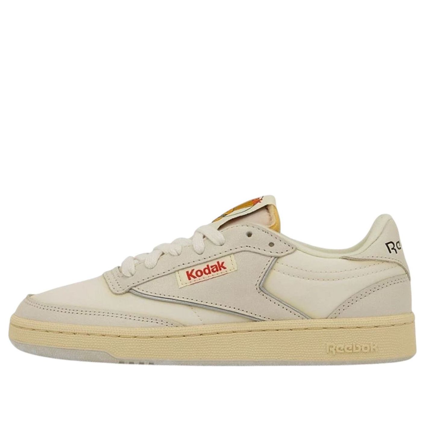 Kodak x Reebok Club C 85 'Chalk Cream' 100228863