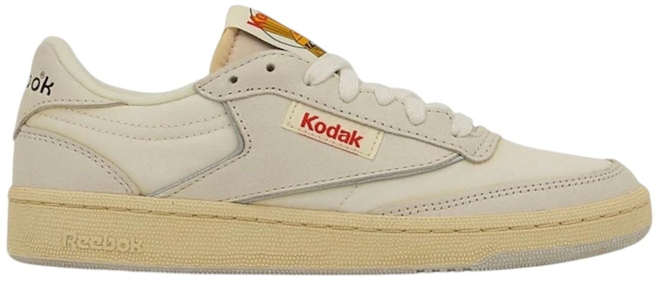 Kodak x Reebok Club C 85 'Chalk Cream' 100228863 Details for Kodak x Reebok Club C 85 'Chalk Cream' 100228863