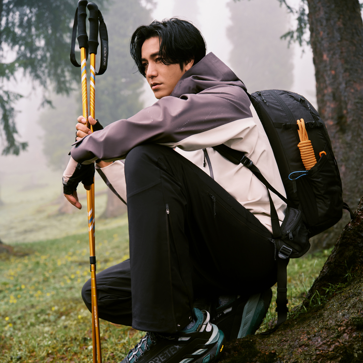 Purchase KOLON SPORT 1992 防水アウトドアハイキングジャケット カジュアル・アクティブ用 LHGJ4AN189