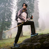Details for KOLON SPORT 1992 防水戶外登山外套 適合休閒/運動用途 LHGJ4AN189