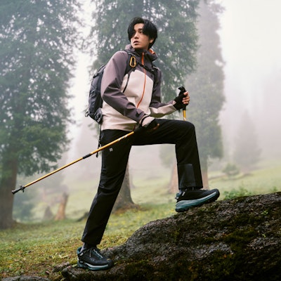 KOLON SPORT 1992 Jaket Hiking Kalis Air untuk Aktiviti Kasual/Luar. LHGJ4AN189 Details for KOLON SPORT 1992 Jaket Hiking Kalis Air untuk Aktiviti Kasual/Luar. LHGJ4AN189