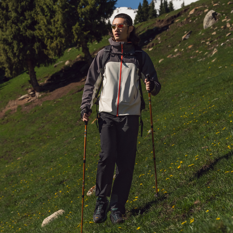 Cheap KOLON SPORT 1992 防水アウトドアハイキングジャケット カジュアル・アクティブ用 LHGJ4AN189