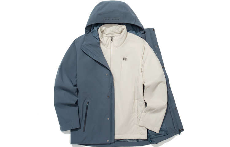 KOLON SPORT 24Nature 3-in-1 Waterproof Windproof Jacket LHJK2WNT35