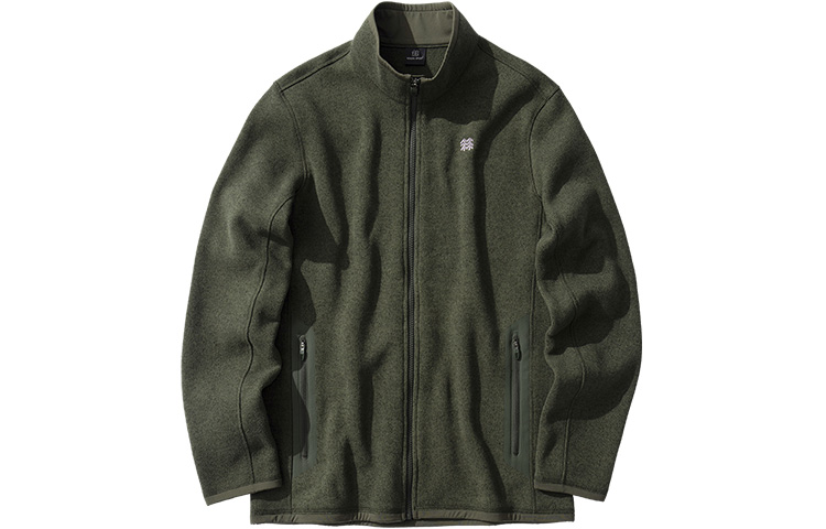 KOLON SPORT 24Nature Fleece Jacket - Warm, Breathable, Stretchable Style LHFJ1WN923