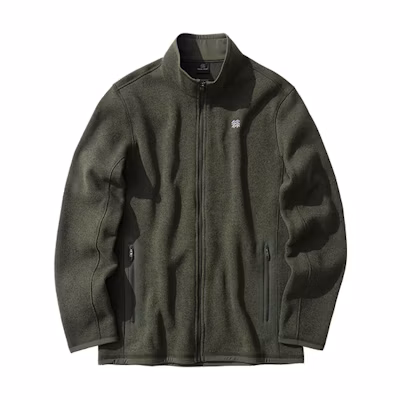 KOLON SPORT 24Nature Fleece Jacket - Warm, Breathable, Stretchable Style LHFJ1WN923