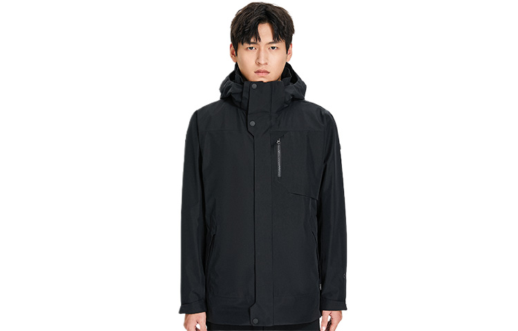 KOLON SPORT 24Nature Series GTX Waterproof Windproof Softshell Jacket LHGJ1WN133