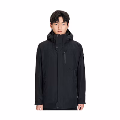 KOLON SPORT 24Nature Series GTX Waterproof Windproof Softshell Jacket LHGJ1WN133