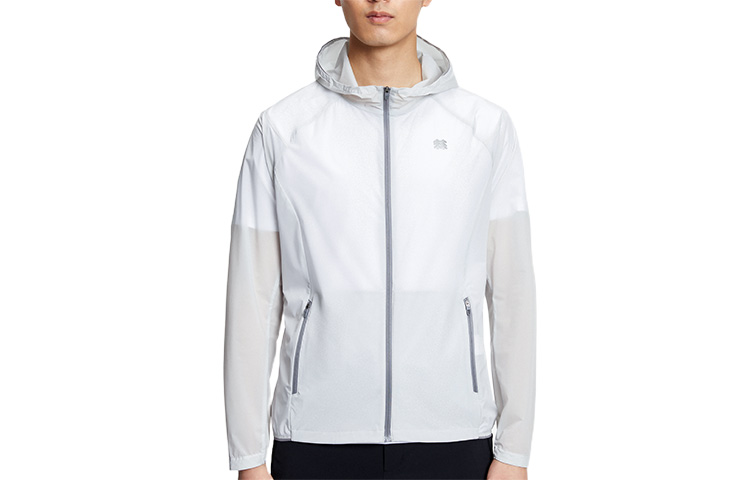 KOLON SPORT 24Nature Series Hooded Windproof Water-Repellent Jacket LHJK1MN121