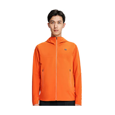 KOLON SPORT 24Nature Waterproof Windproof Logo Jacket Spring/Fall Outdoor LHJK1WN521