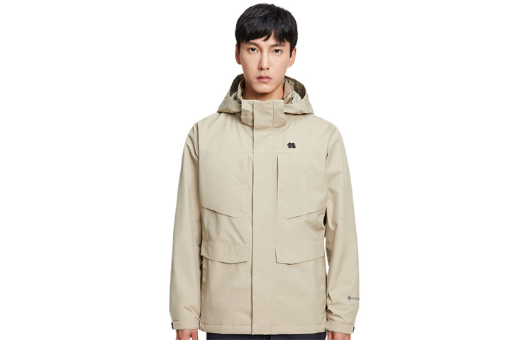 KOLON SPORT 24Nature Waterproof Windproof Outdoor Softshell Jacket LHGJ1SN105