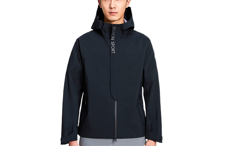 KOLON SPORT 24Nature Waterproof Windproof Outdoor Hooded Jacket LHJK1SN101