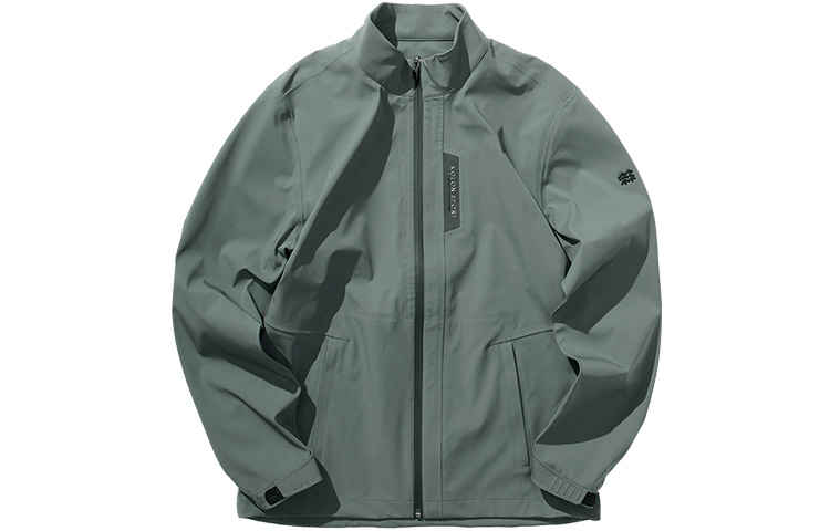 KOLON SPORT 24Nature Waterproof Windproof Stand Collar Jacket - Casual LHJK2SN157